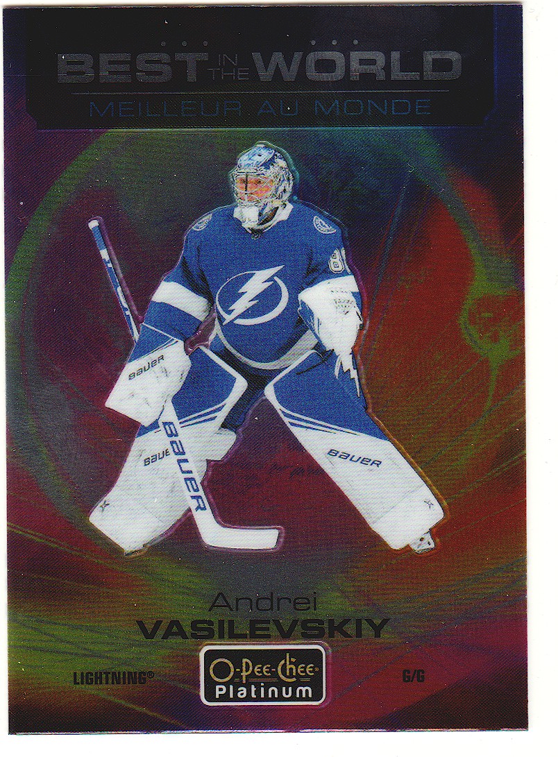 (image for) 2020-21 OPC Platinum Best in the World #BW15 Andrei Vasilevskiy